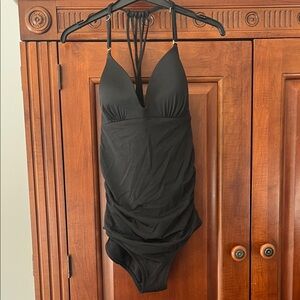 Athleta Black Women's One Piece Swimsuit